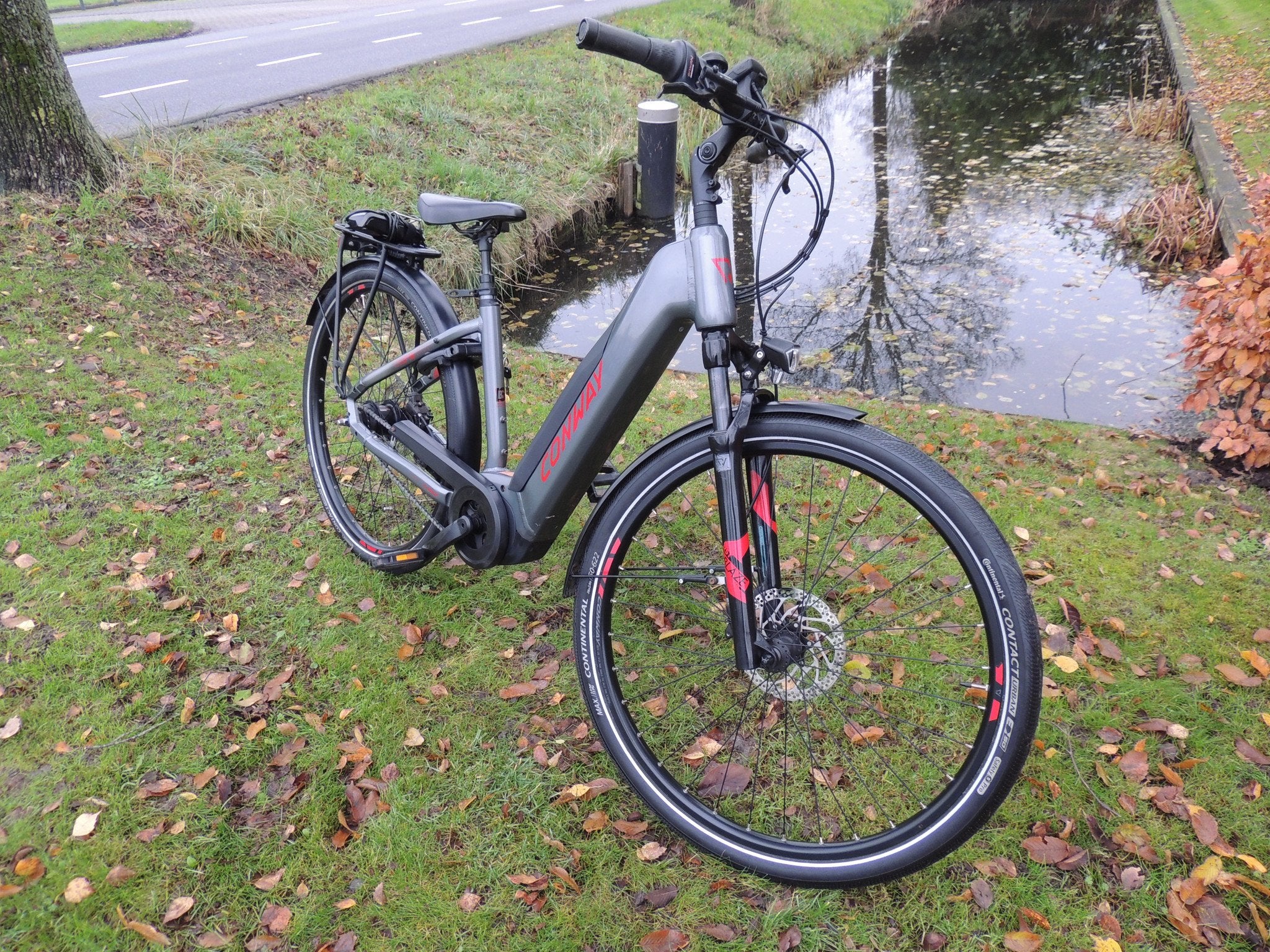 Conway Cairon Framemaat 47 cm 500 Wh accu, Overige merken, Ridderhof 4
4401 JZ  Yerseke, NL, Zo goed als nieuw, 47 tot 51 cm