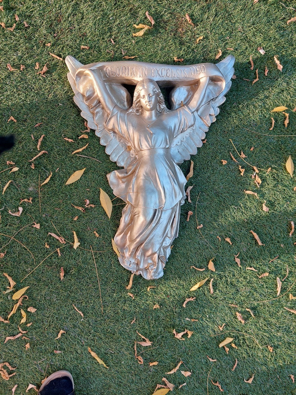 Grote vintage wand engel 😇koopje!!, Antiek en Kunst, Ophalen