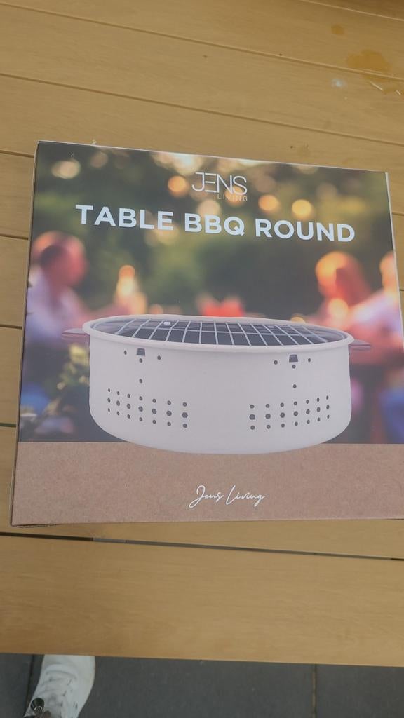 Jens Table BBQ Round - Nieuw in Verpakking, Ophalen of Verzenden, Nieuw, Jens Living