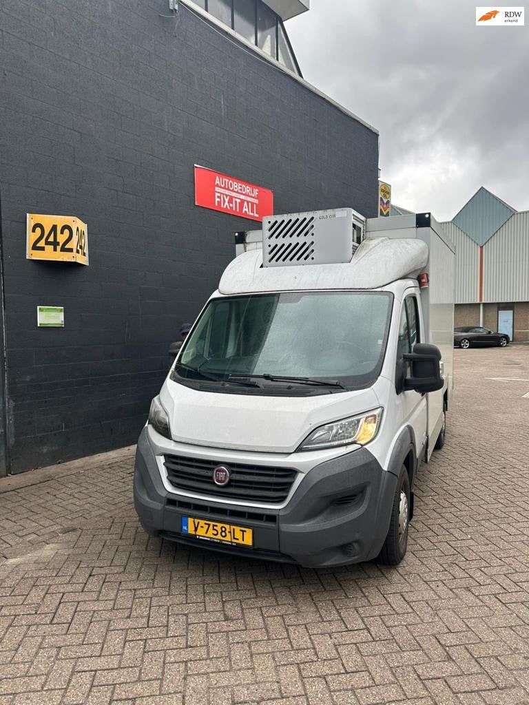 Fiat Ducato 35H 2.3 MultiJet L2H1, Voorwielaandrijving, 15 km/l, Gebruikt, Euro 6