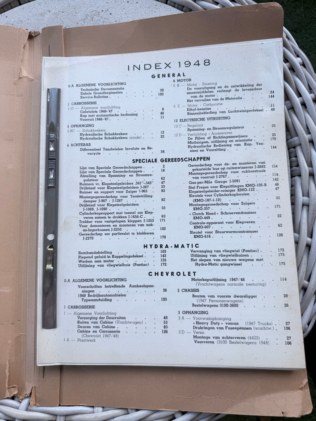 Continental's Shopman - Complete Jaargang 1948, Boeken, Ophalen of Verzenden, Gelezen, Chevrolet