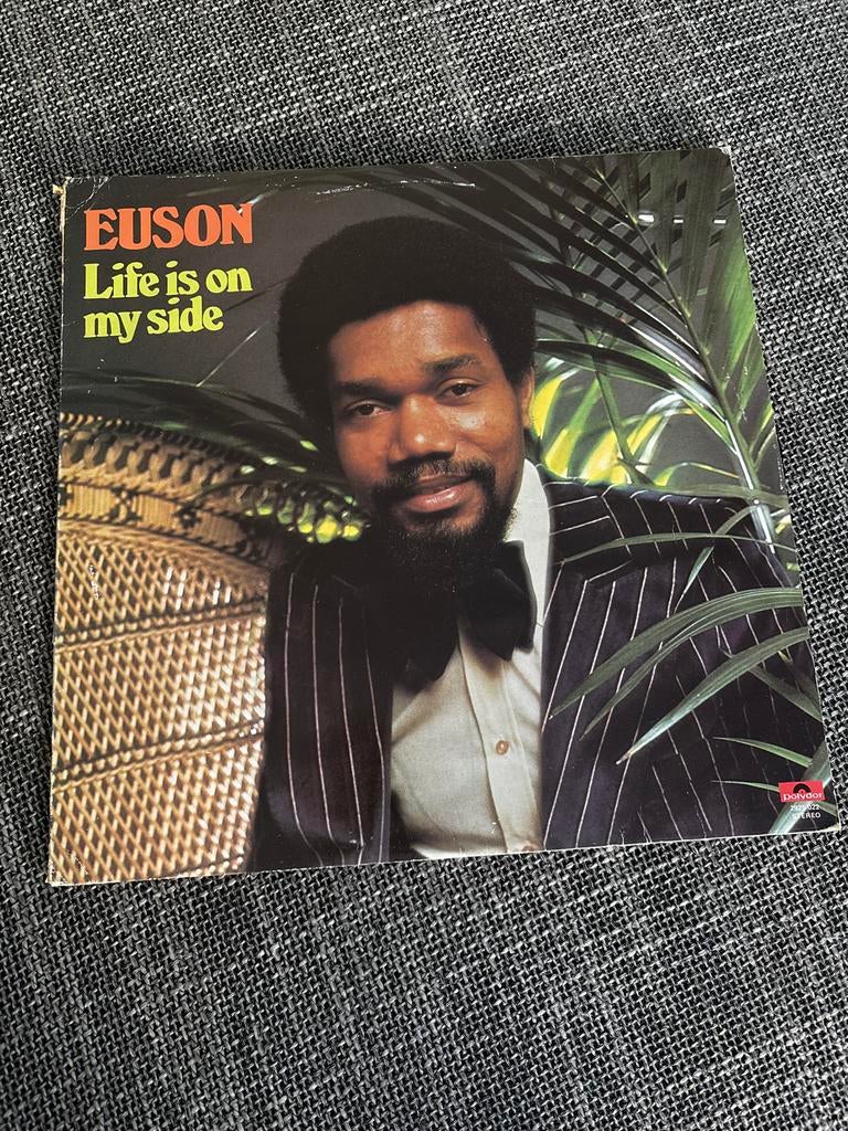 Euson - Life is on my side LP (1973), Cd's en Dvd's, Ophalen, Gebruikt, 12 inch