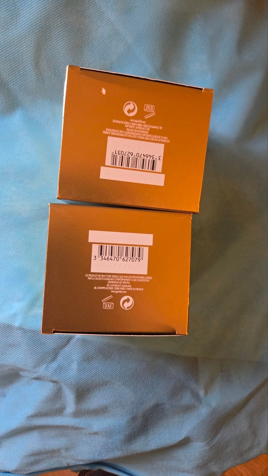 Guerlain Abeille Royale Dag- en Nachtcrème Set, Verzenden