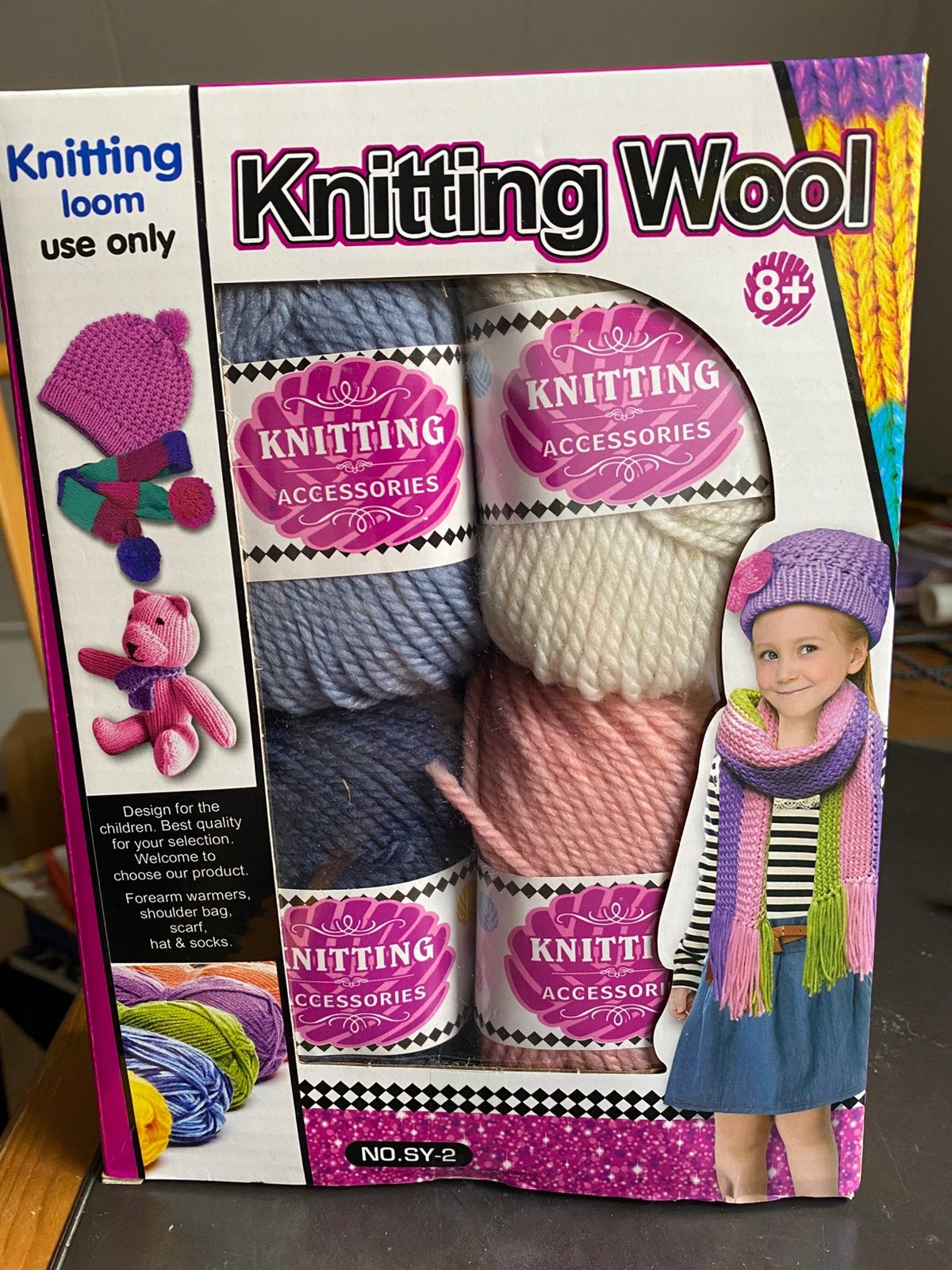 Breipakket voor 8+, Hobby en Vrije tijd, Ophalen of Verzenden, Nieuw, Breien of Haken, Wol of Garen