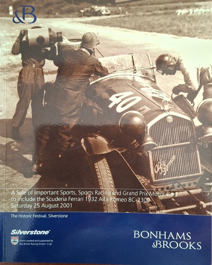 1932 Alfa Romeo 8C-2300, Verzenden, Zo goed als nieuw, Alfa Romeo
