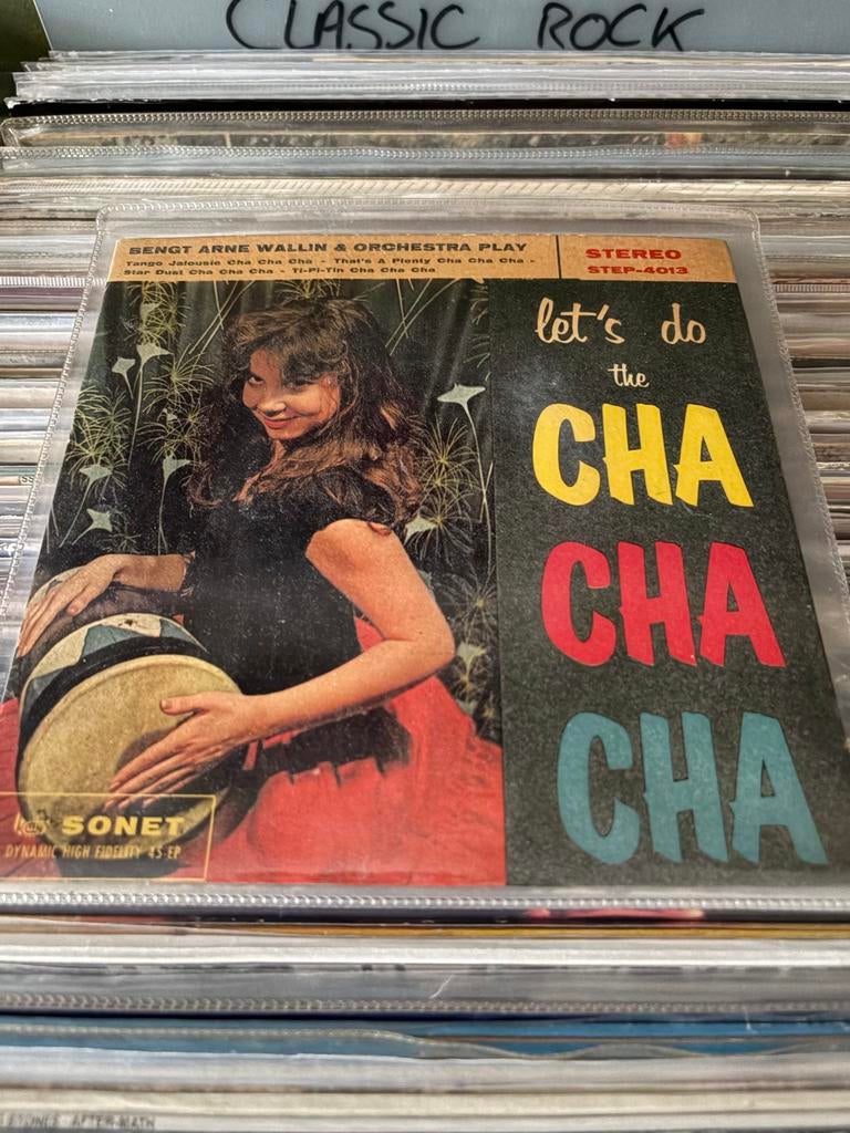 Bengt Arne Wallin & Orchestra Play - Let's Do The Cha Cha Ch, Cd's en Dvd's, Vinyl Singles, Latin en Salsa, Gebruikt, 7 inch, Ophalen of Verzenden