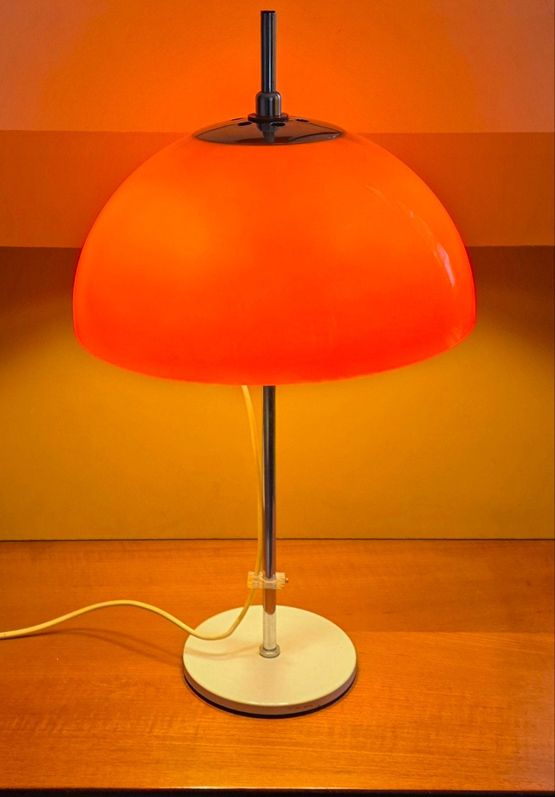 Vintage  design tafellamp Gepo Amsterdam, Huis en Inrichting, Ophalen of Verzenden, Gepo Amsterdam