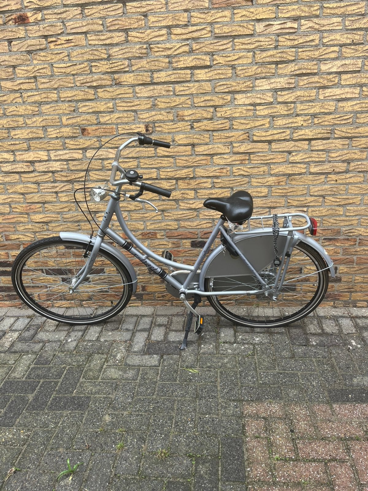 2e hands fiets te koop, Terugtraprem, Gebruikt, Dubbele standaard, 0 zitjes