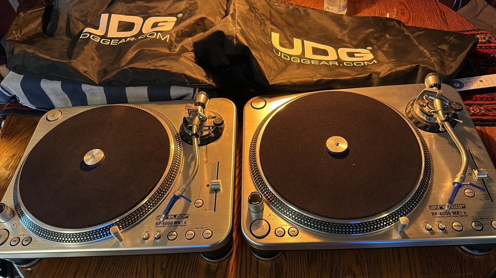 2x Relooo RP 6000 MK5s, Ophalen, Zo goed als nieuw, Reloop