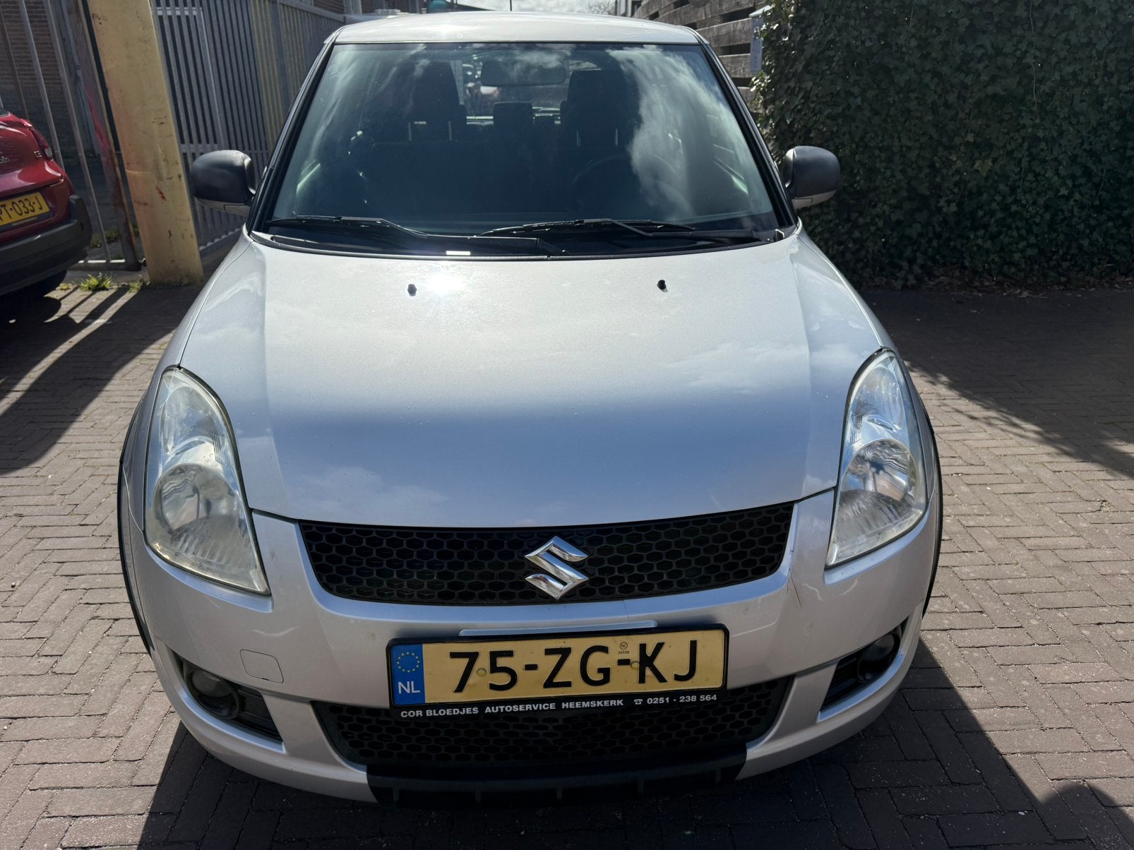 Suzuki Swift 1.3 5DRS 2008 Grijs, Auto's, Voorwielaandrijving, 40 €/maand, 400 kg, Swift