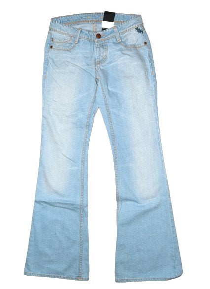 Nieuwe Gsus jeans, flare, blauw, Mt. W29 - L34, Gsus, Blauw, Nieuw, Ophalen of Verzenden