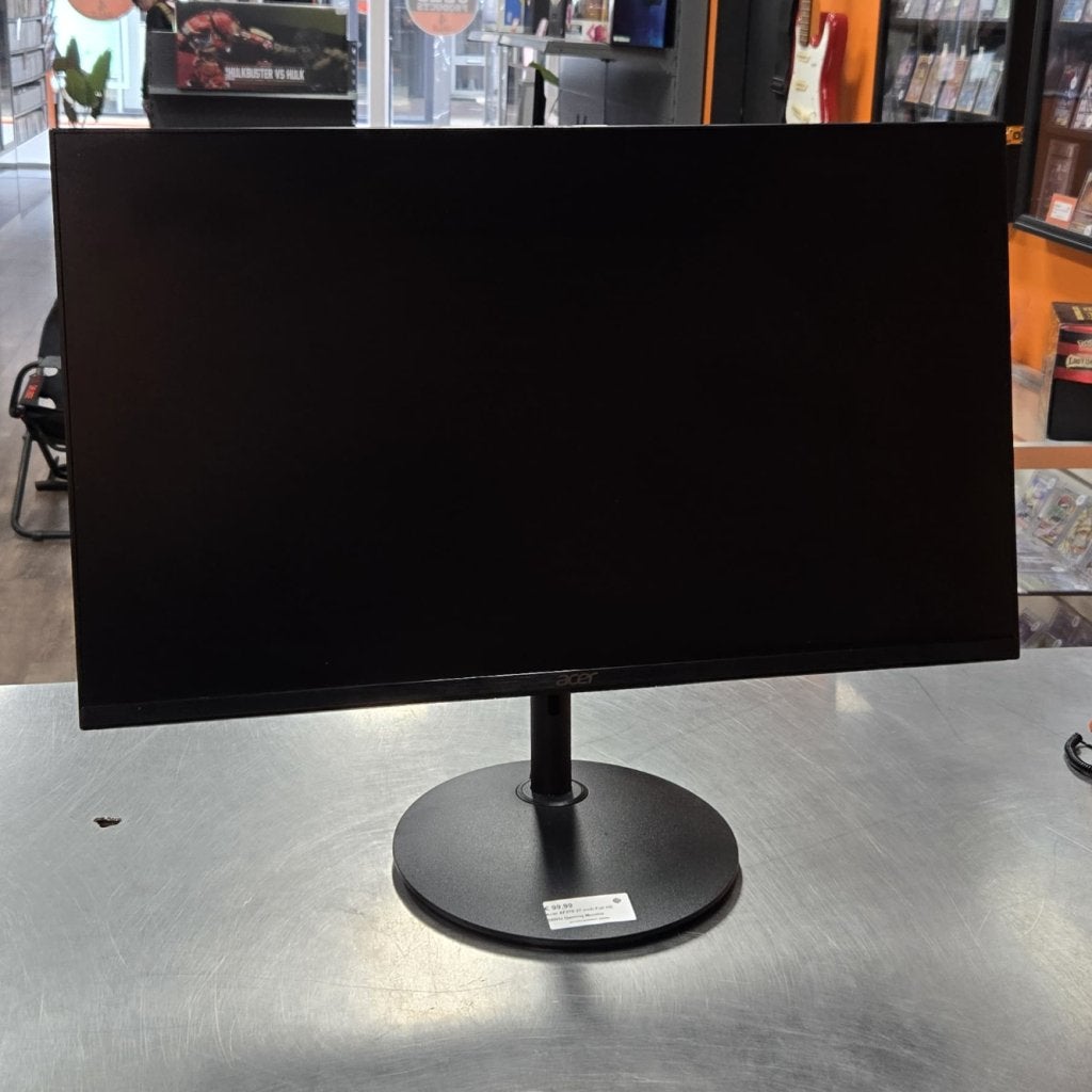 Acer XF270 27 inch Full HD 180Hz Gaming Monitor, Acer, Gebruikt, Support@acer.com, 8F, No. 88, Sec. 1, Xintai 5th Rd.
Xizhi District, New Taipei City 221
Taiwan