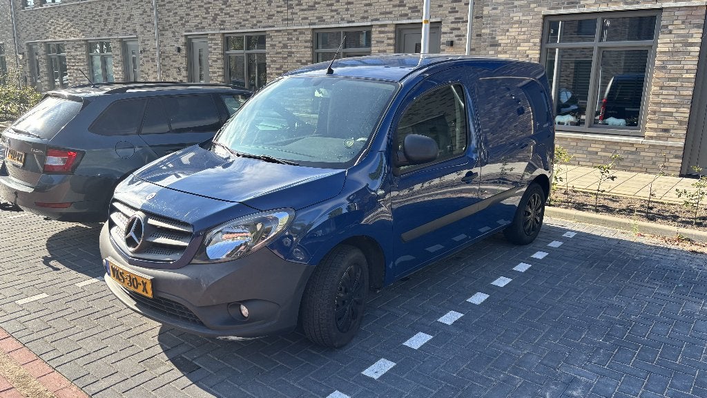 Mercedes-Benz Citan 2021 trekhaak Blauw, Voorwielaandrijving, Stof, 4 cilinders, Elektrische ramen