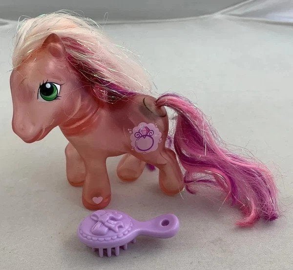 My Little Pony Divine Shine Glitterbelle doorzichtig, Coolsingel 104, 3011 AG Rotterdam, Netherlands, Verzenden, Zo goed als nieuw