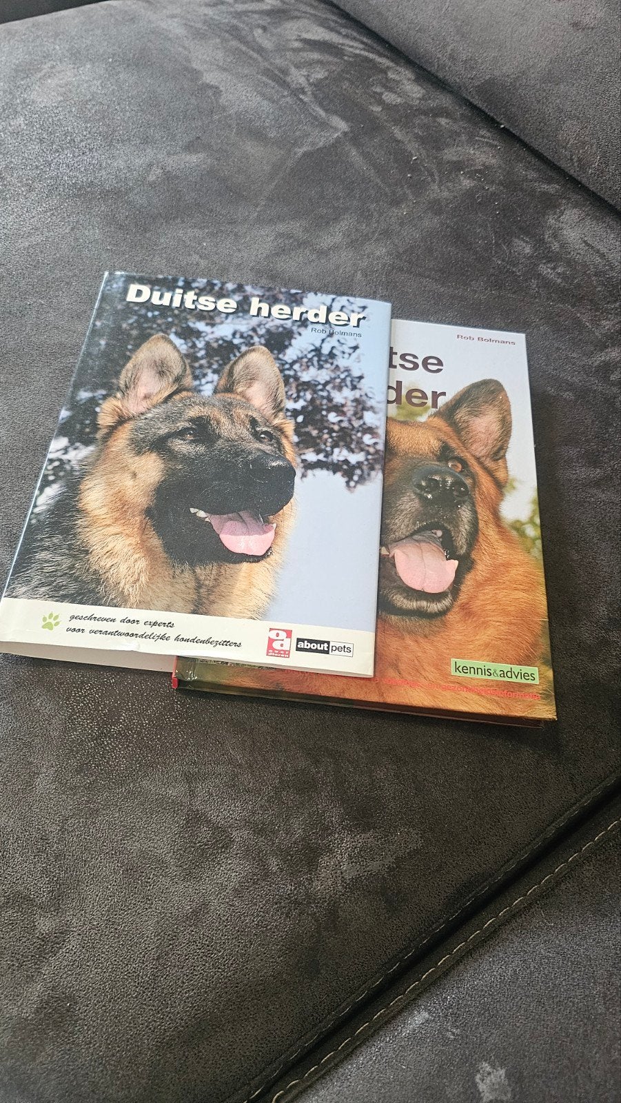 Nieuw boek: Duitse herder - Kennis & Advies (Rob Bolmans), Ophalen, Nieuw, Honden, Rob Bolmans