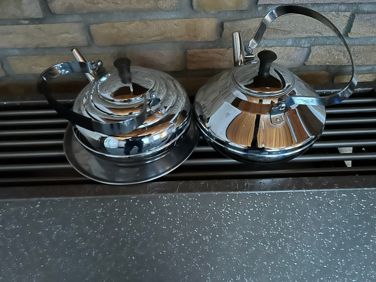 Verschillend fluitketels, 1 tot 2 liter, Ophalen, Gebruikt
