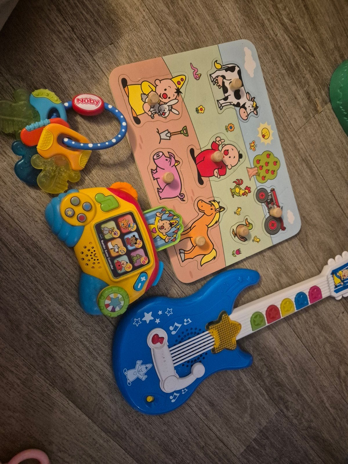 kinder speelgoed bumba, Ophalen, 6 maanden tot 2 jaar