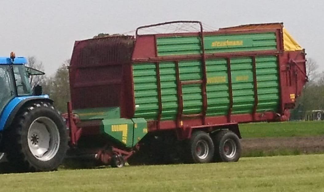 Te Koop Strautmann vitesse 260 doseerwagen opraapwagen, Zakelijke goederen, Agrarisch | Werktuigen, Ophalen of Verzenden, Veehouderij