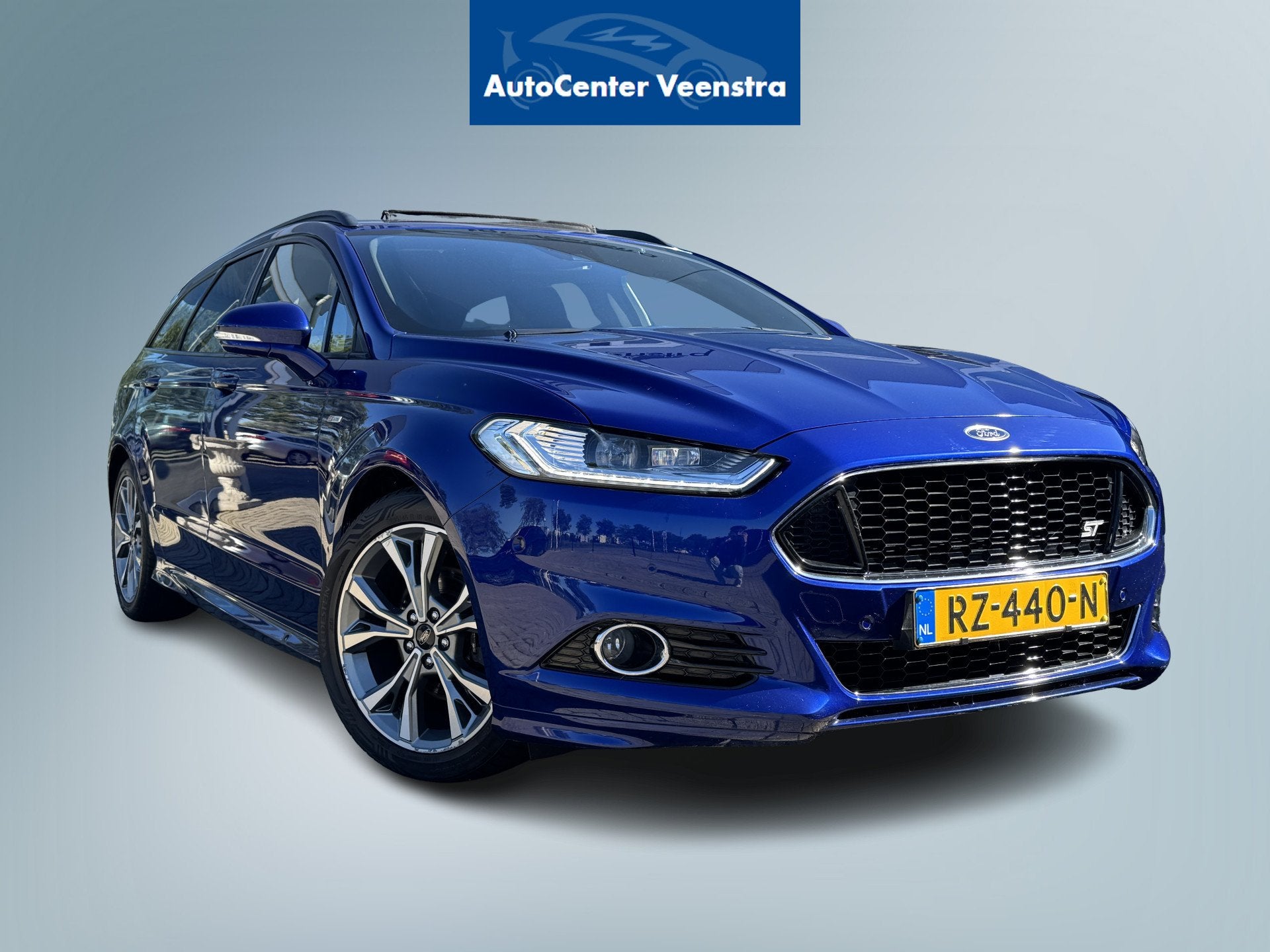 Ford Mondeo Wagon 1.5 ST Line Schuif-kantel dak / Stoel-stuu, Auto's, Voorwielaandrijving, Parkeerassistent, Euro 6, 4 cilinders