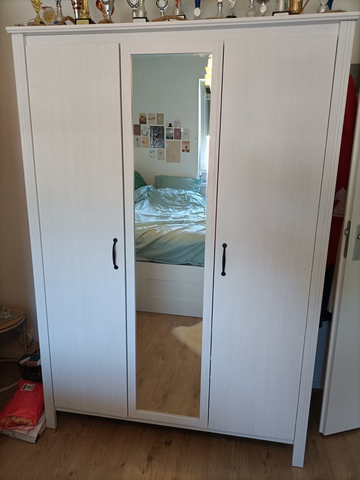 Ikea kledingkast., Ophalen, Gebruikt, 100 tot 150 cm, 150 tot 200 cm