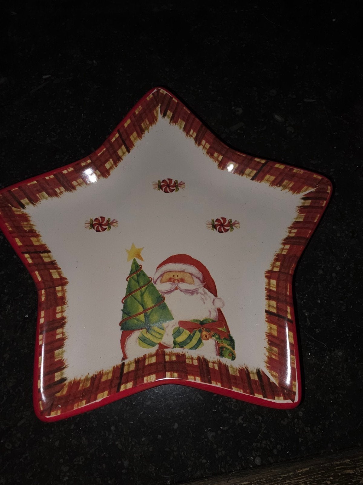 kerst  schaaltje, Ophalen of Verzenden