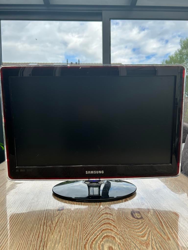 Samsung TV 19 inch - Zo goed als nieuw, Ophalen of Verzenden, Zo goed als nieuw, Minder dan 40 cm, Samsung