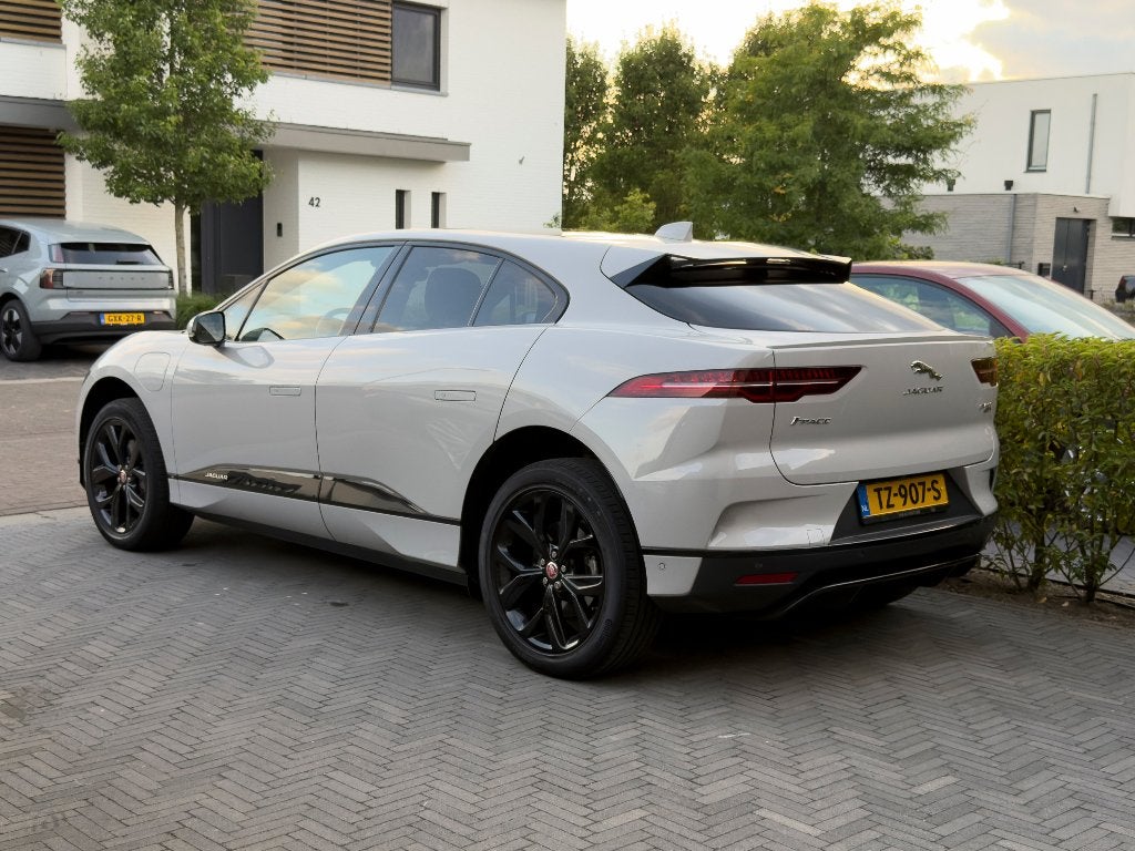 Jaguar I-PACE Ev400 400pk AWD Aut 2018 Grijs Nw accupakket