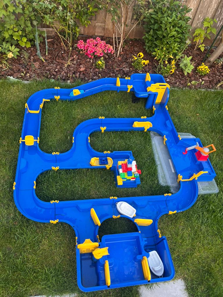 Big Waterplay Amsterdam Waterbaan, Kinderen en Baby's, Speelgoed | Buiten | Los speelgoed, Ophalen, Gebruikt