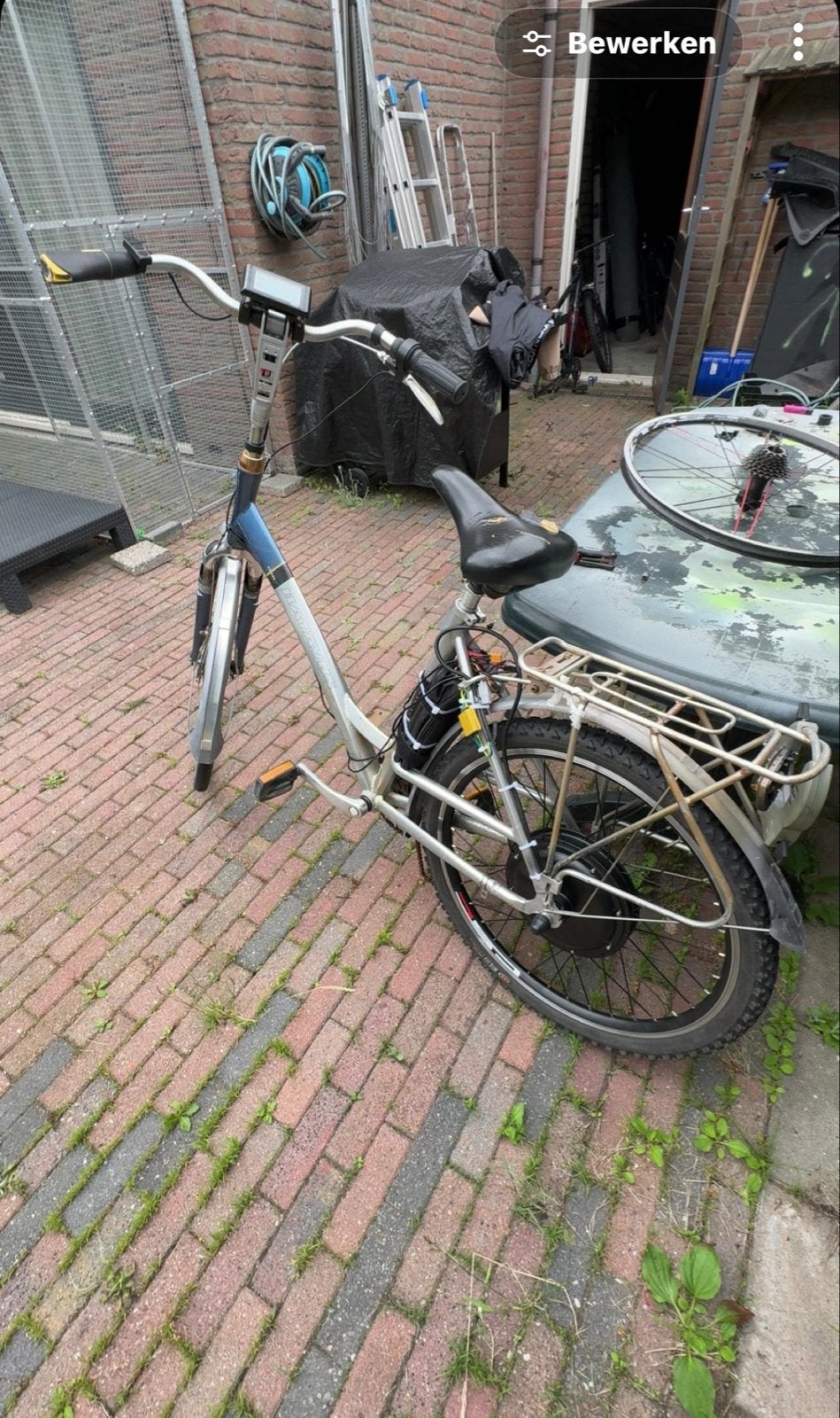 E-bike ombouwkit 1500W motor met controller (geen accu), Fietsen en Brommers, Elektrische fietsen, Ophalen, Gebruikt