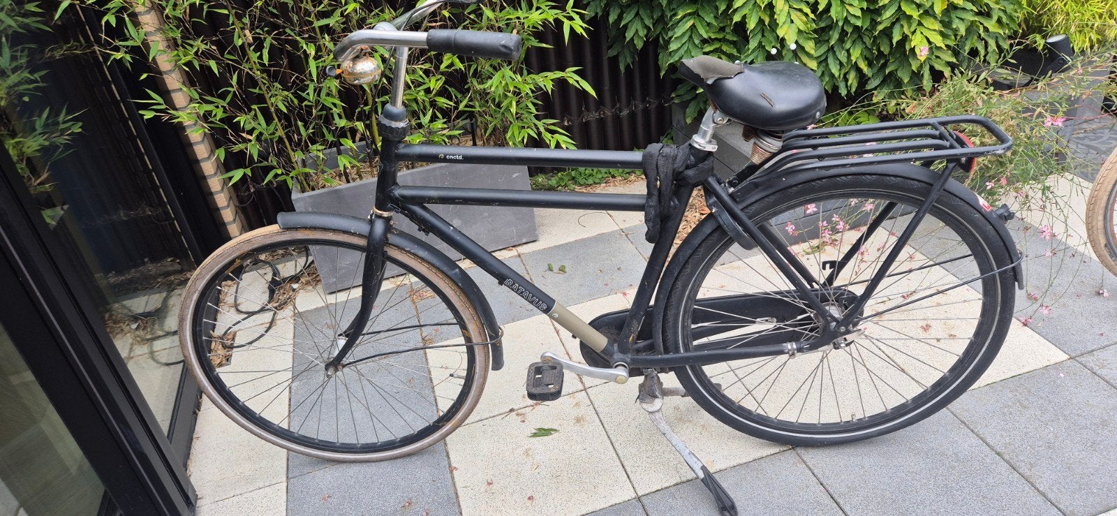 Batavus herenfiets - Nieuw zadel en band nodig, Ophalen, Gebruikt, Batavus