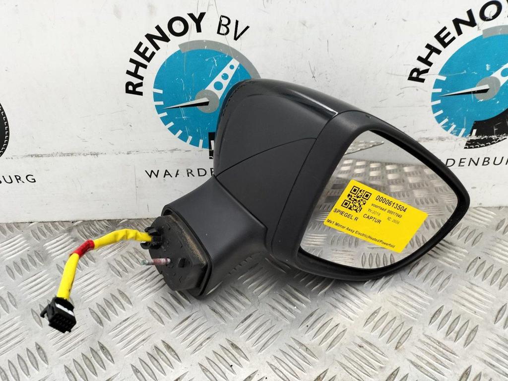 RENAULT CAPTUR 0.9 TCE INTENS  SPIEGEL R 2018, Ophalen of Verzenden, Gebruikt, ARN erkend