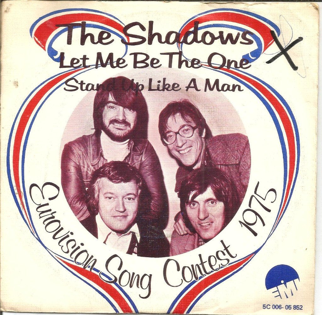 The Shadows ‎– Let Me Be The One (Eurovision 1975), Gebruikt, Fotohoes, 7 inch, Ophalen of Verzenden