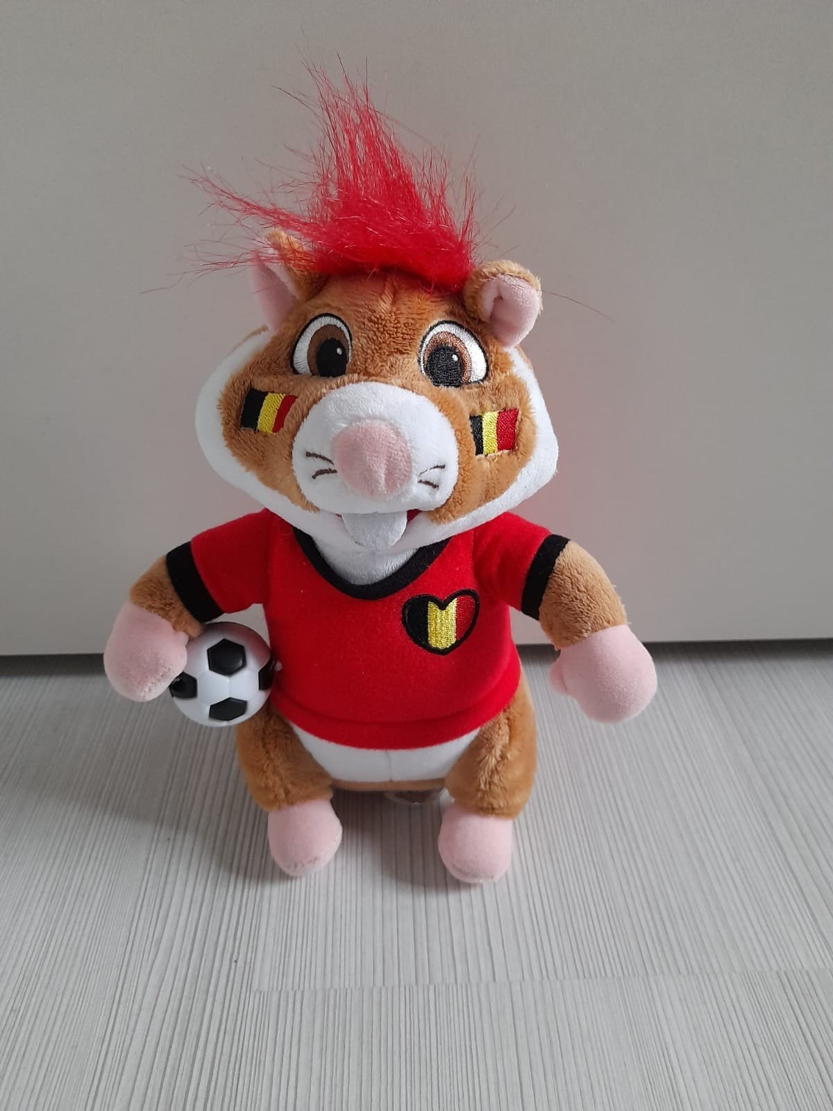 AH hamster voetbal België, Ophalen of Verzenden, Zo goed als nieuw, Hamster, Albert Heijn