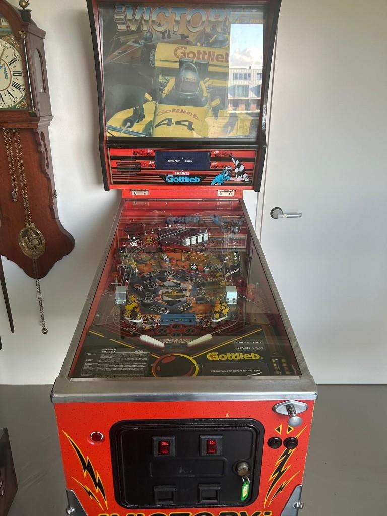 Gottlieb Victory flipperkast, Ophalen, Gebruikt, Elektronisch, Gottlieb