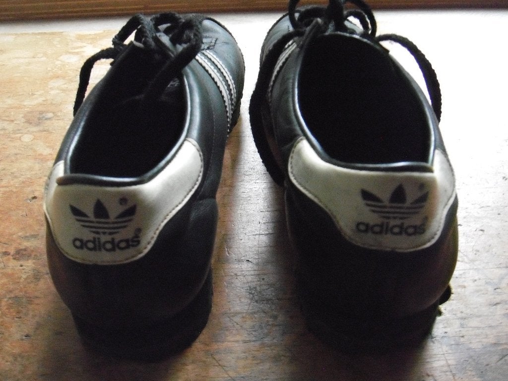 vintage adidas coach 1981, Verzamelen, Ophalen of Verzenden, Zo goed als nieuw, Overige sporten, Overige typen