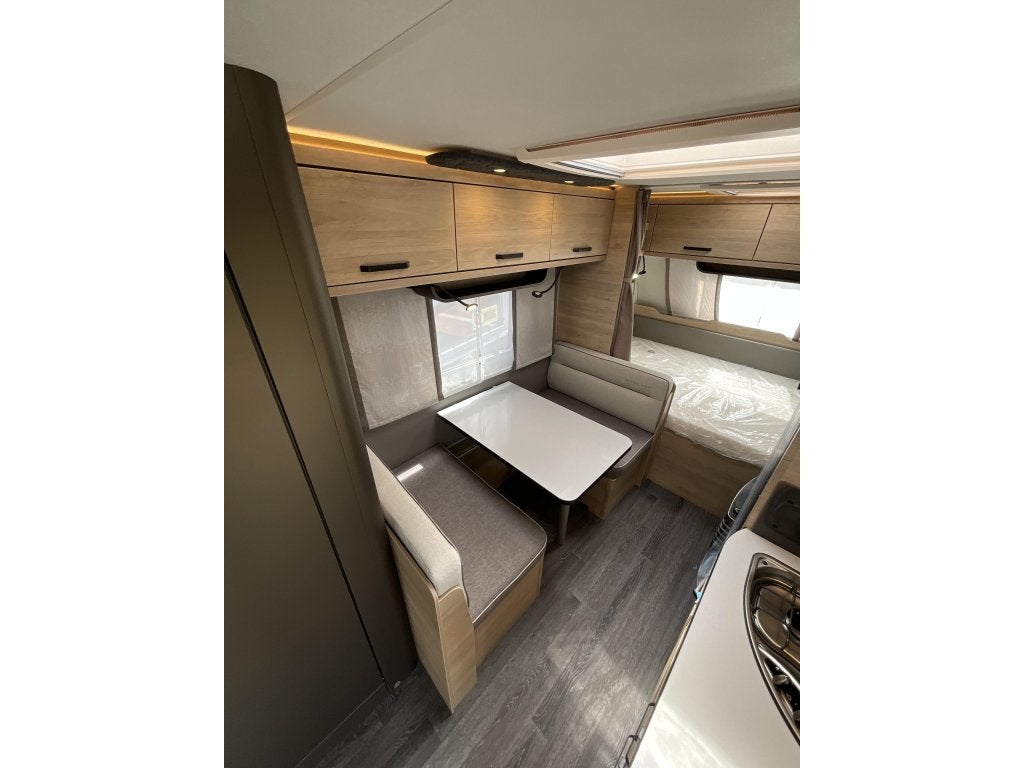 Weinsberg CaraOne Edition HOT 480 QDK STAPELBED-ACTIE MODEL, Caravans en Kamperen, Overige merken, Bedrijf, Treinzit, 5 tot 6 meter