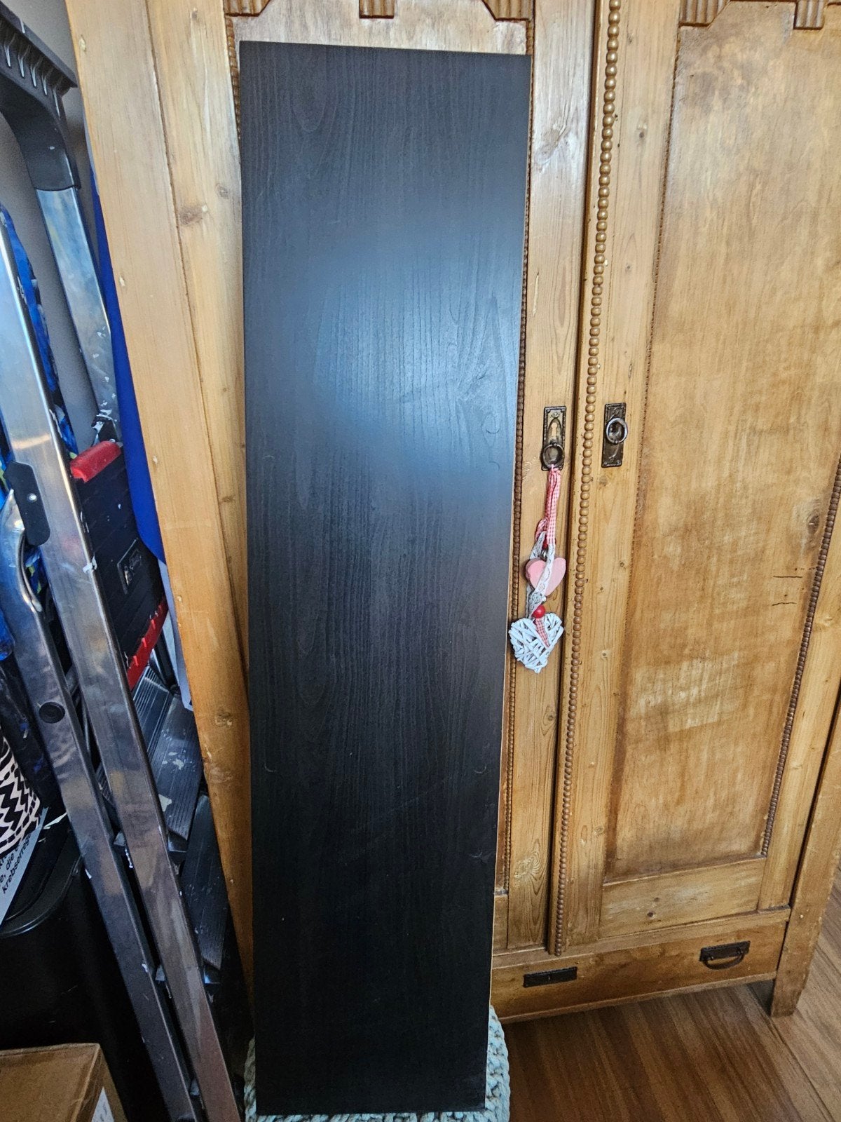 IKEA LACK Wandplank Zwartbruin 110x26 cm, Ophalen, Gebruikt