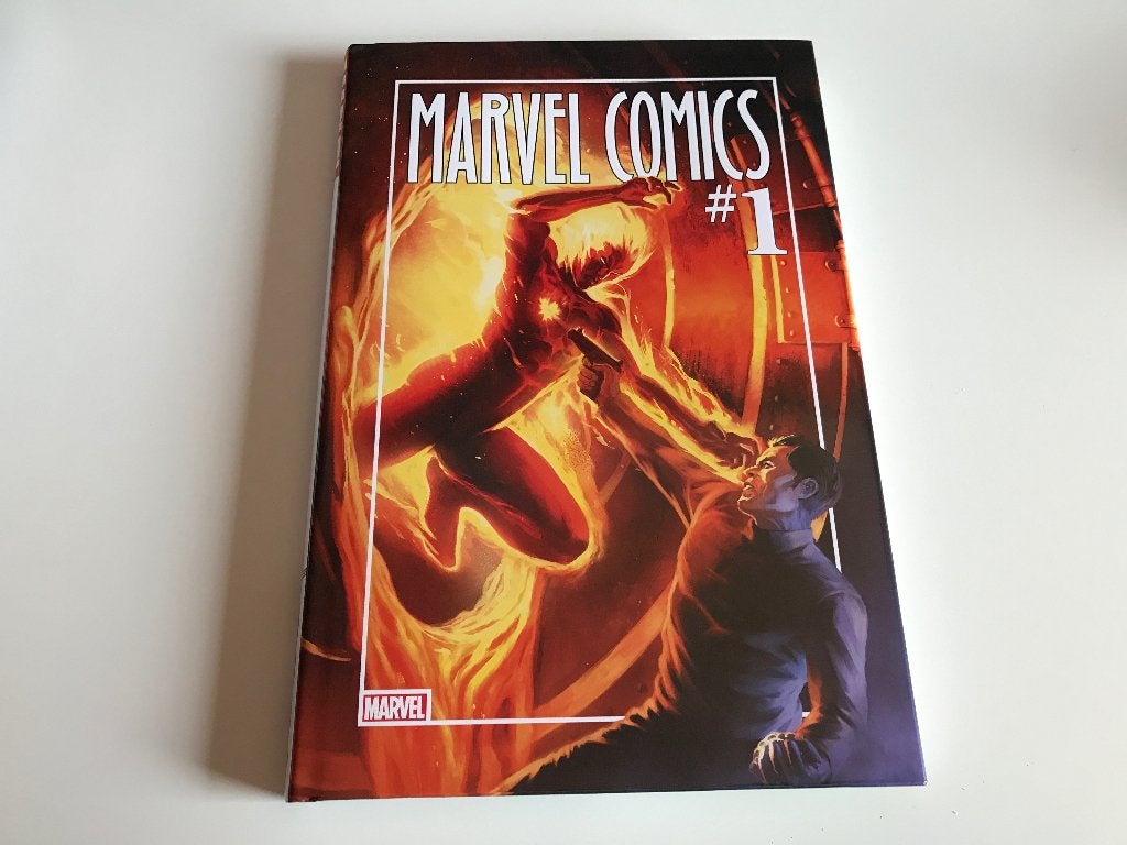 Marvel Comics #1 80th Anniversary Deluxe Edition, Eén comic, Ophalen of Verzenden, Nieuw, Amerika