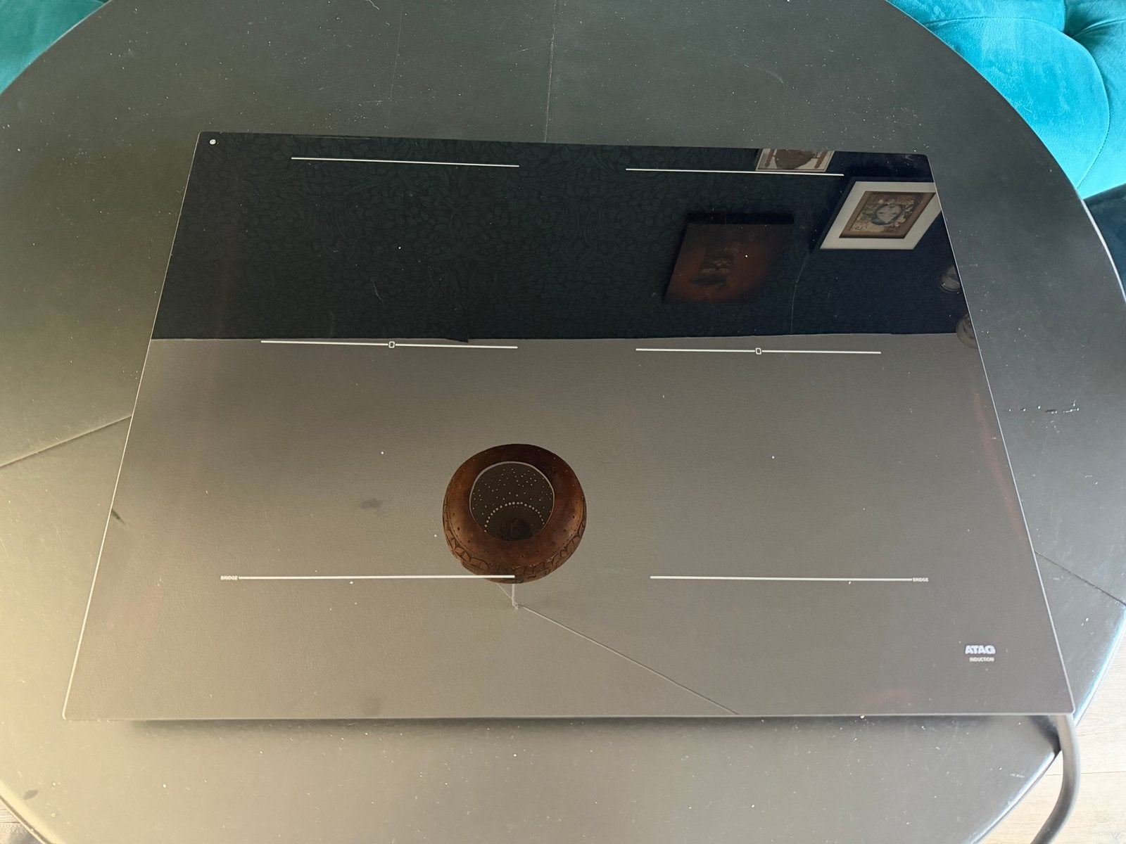 Atag HI07471EV inductiekookplaat – 4 zones, Witgoed en Apparatuur, Ophalen, Gebruikt, 4 kookzones, Inbouw