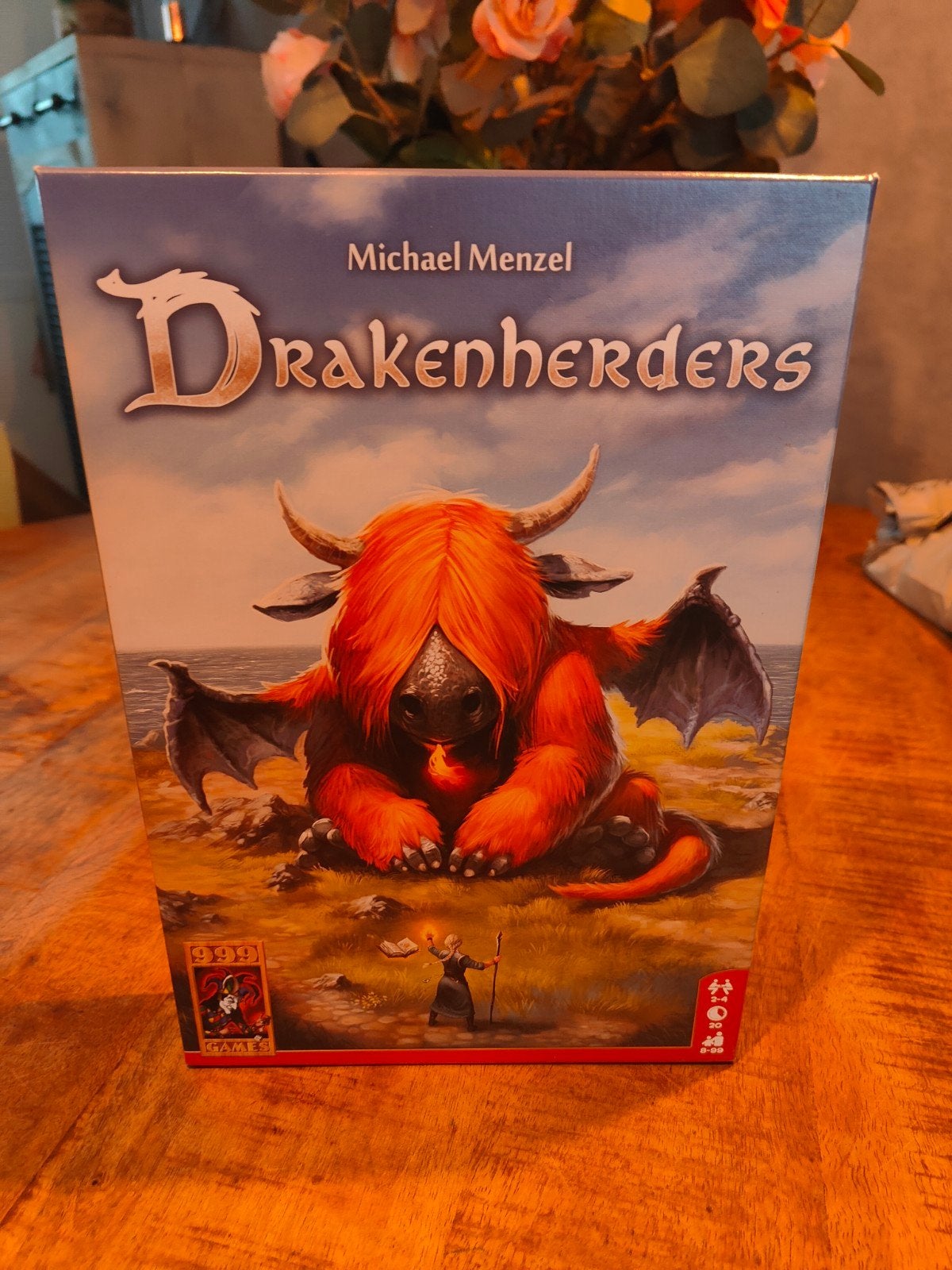 Drakenherders bord/kaartspel, Ophalen, Zo goed als nieuw