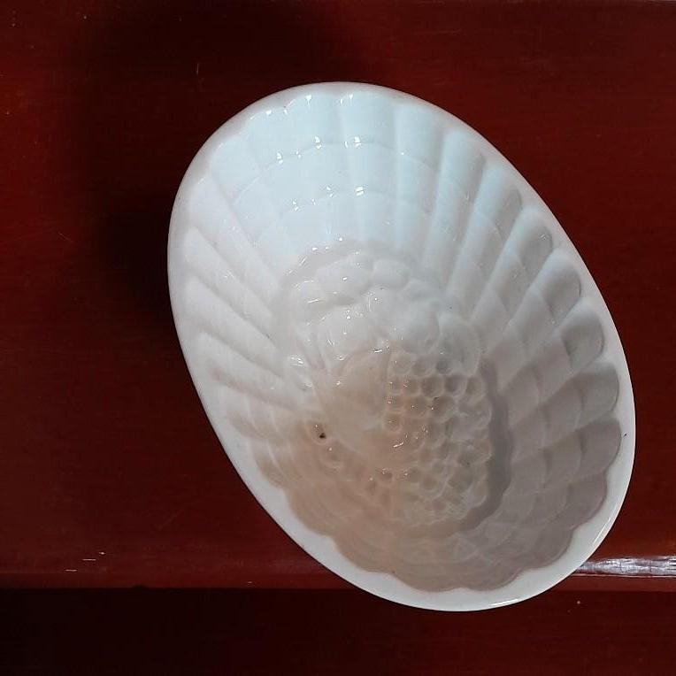 Kleine puddingvorm "druif", Antiek en Kunst, Ophalen of Verzenden