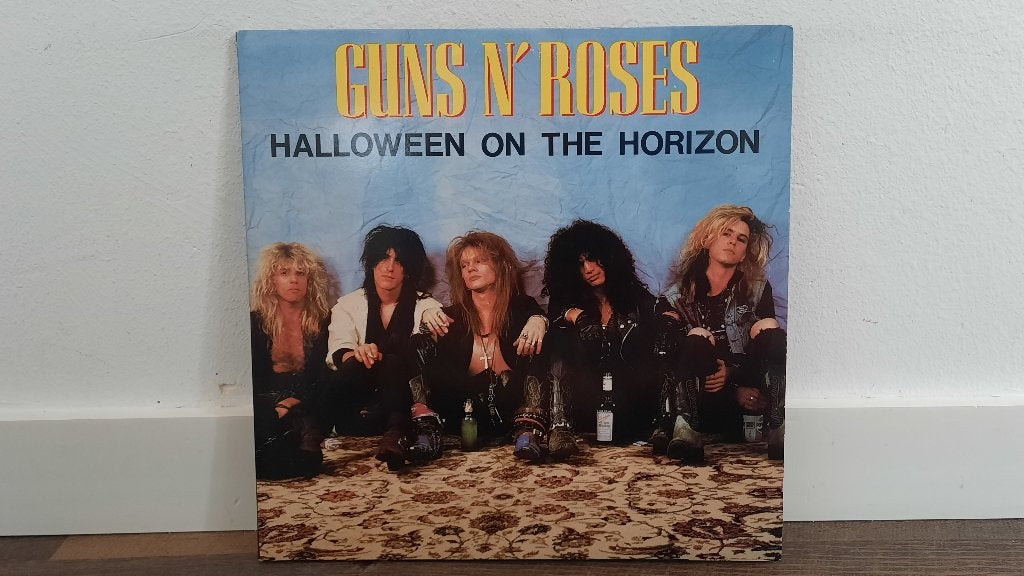 Guns n' Roses - Halloween on the Horizon LPs, Unofficial, Gebruikt, Ophalen of Verzenden, 12 inch, Dubbel-LP