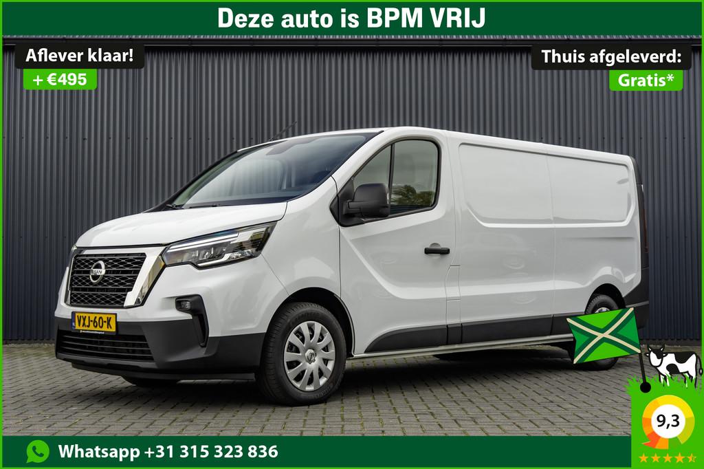 Renault Trafic / Primastar *dCi | L2H1 | Automaat | 150 PK |, Auto's, Bestelauto's, Stof, Gebruikt, Renault, Wit