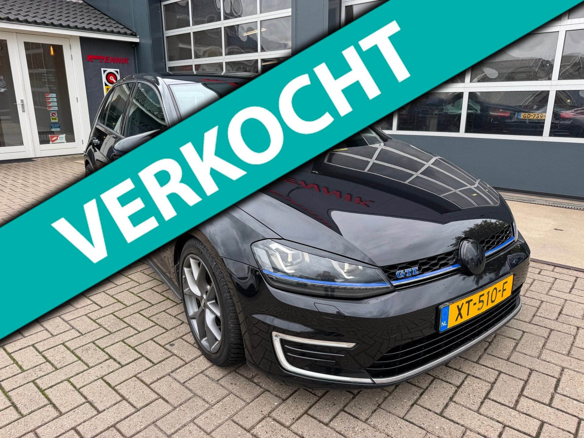 Volkswagen Golf 1.4 TSI GTE / BBS / Sport / Stoelverw., Dealer onderhouden, Stof, Gebruikt, 4 cilinders