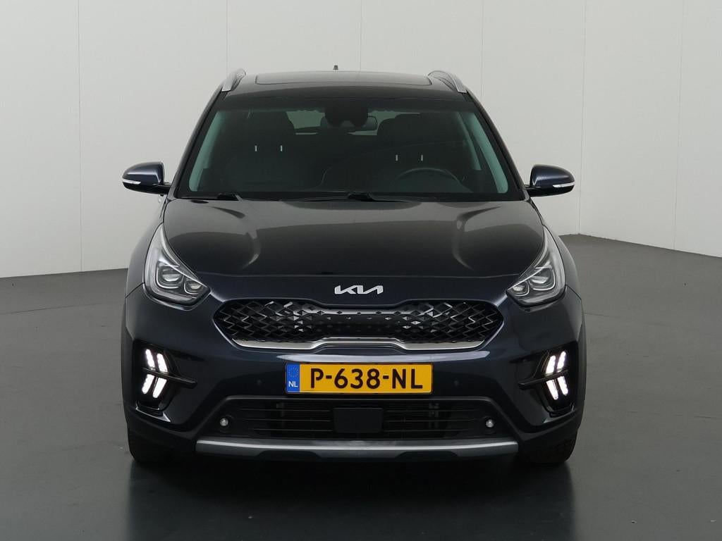 Kia Niro 1.6 GDi PHEV ExecutiveLine | Panoramadak | Lederen, Auto's, Kia, Gebruikt, Blauw, SUV of Terreinwagen, Niro
