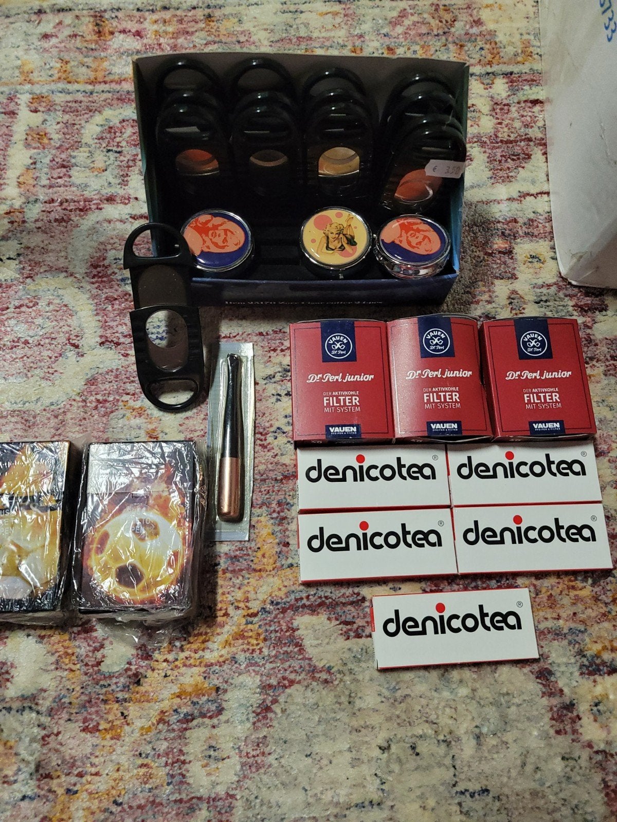 Sigarenknippers Accessoires: Filters, Sigarettenboxen & Pijp, Ophalen of Verzenden, Nieuw, Tabaksdoos of Verpakking