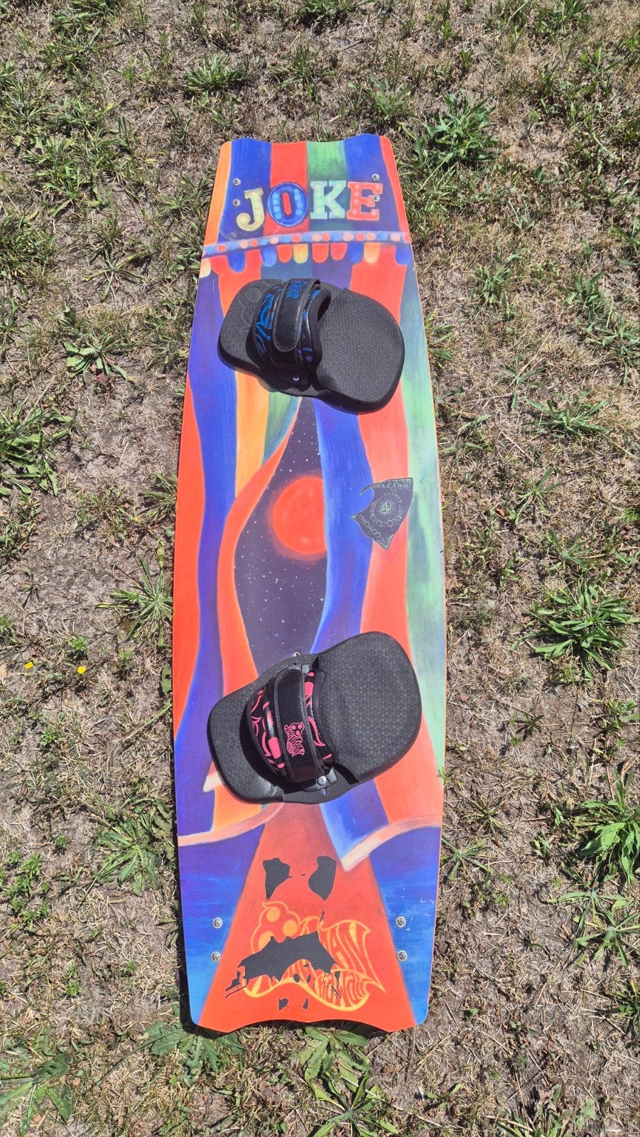 Kiteboard Wainman Hawaii Joke 138cm, Watersport en Boten, Twintip, Ophalen of Verzenden, 4 m² of minder