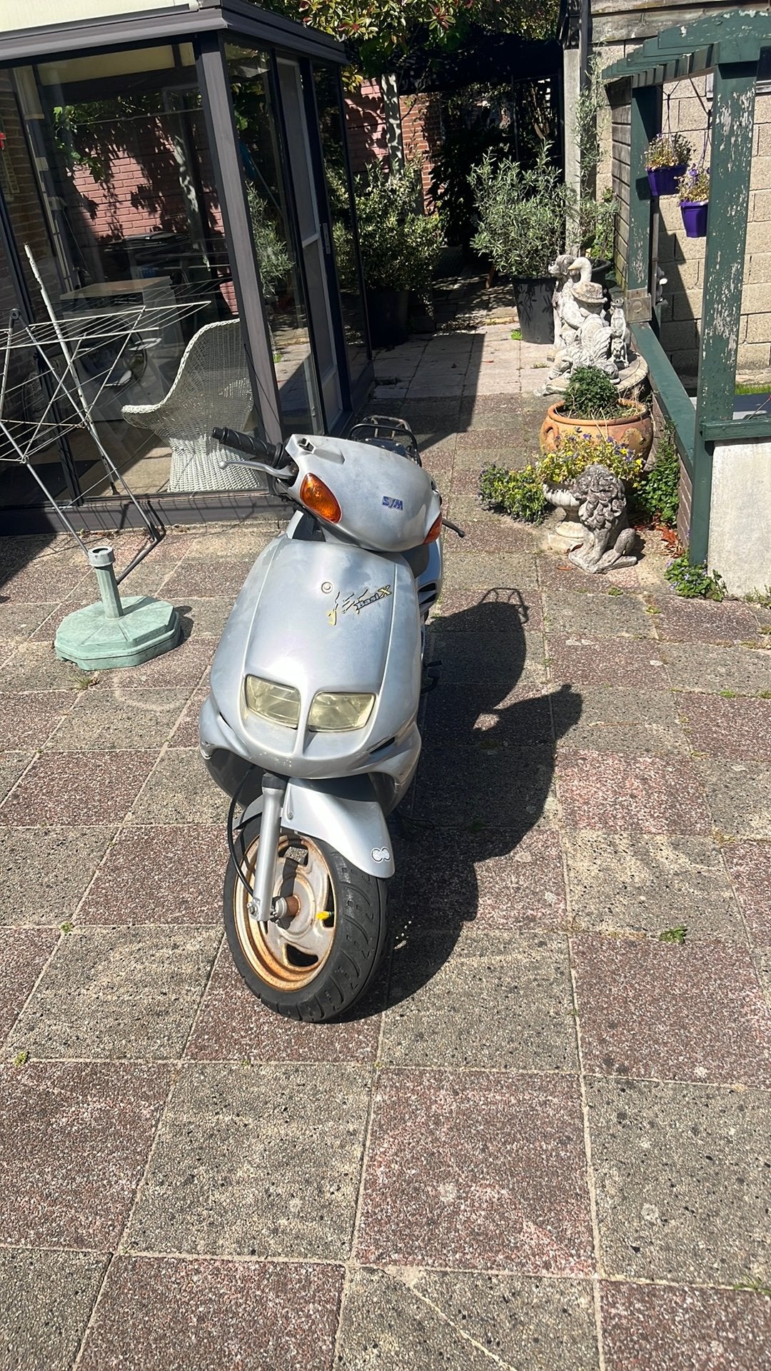 Sym jet basix uit 2008, Ophalen, Gebruikt, Overige modellen, Benzine