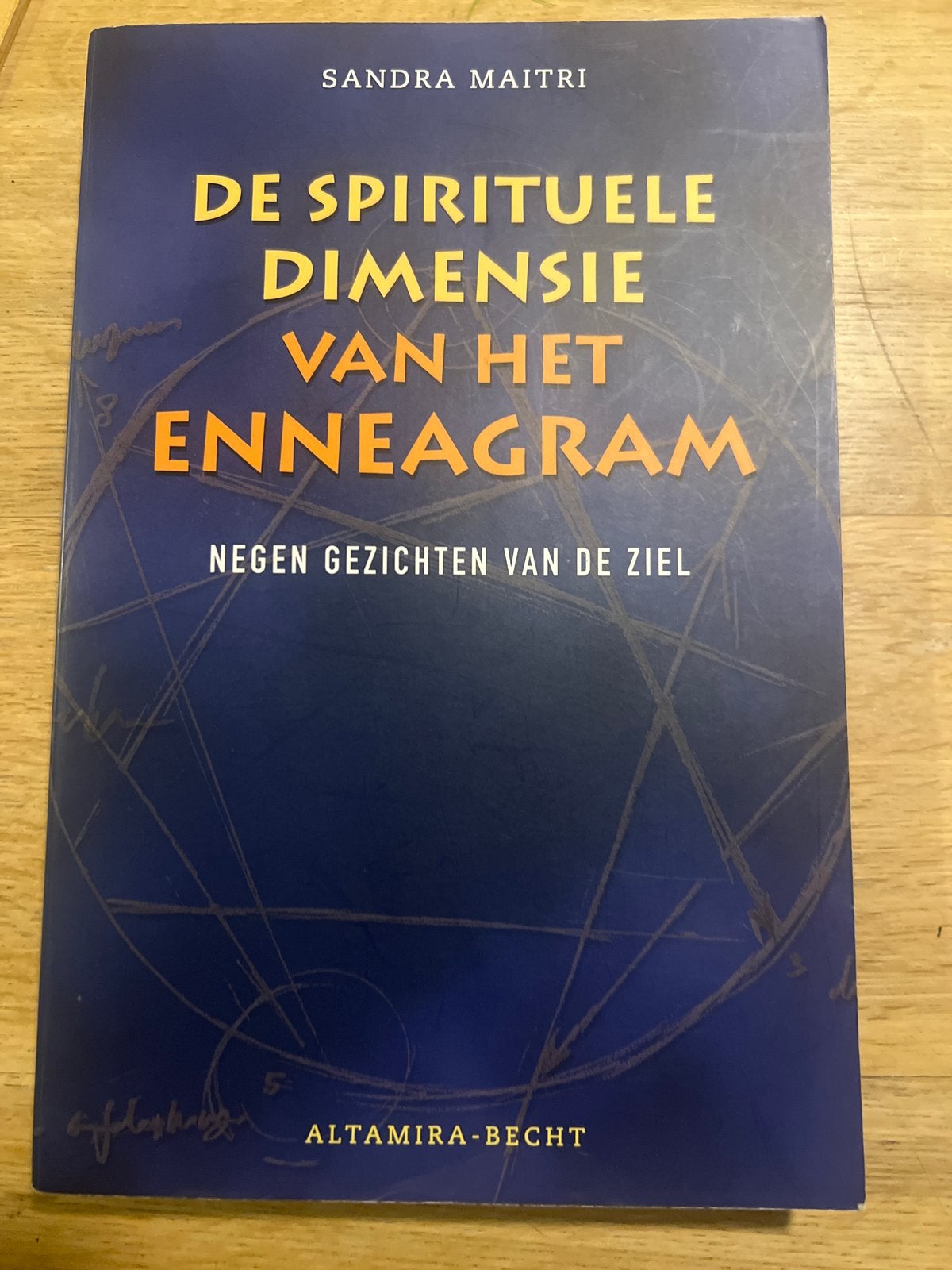 De Spirituele Dimensie van het Enneagram - Sandra Maitri, Boeken, Ophalen of Verzenden, Gelezen, Spiritualiteit algemeen, Achtergrond en Informatie