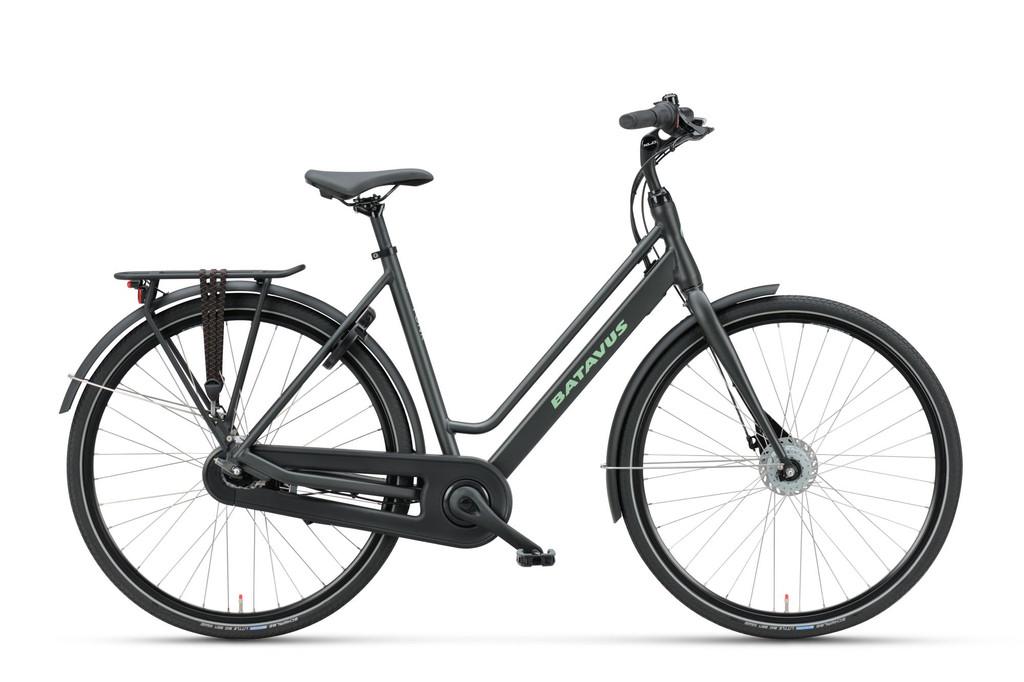 Batavus Fonk 7 zwart dames 48cm 28inch, 47 tot 50 cm, Nieuw, Batavus, Versnellingen